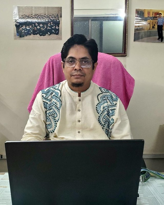 Dr. Mohammad Abul Kalam Azad, Director, CGED